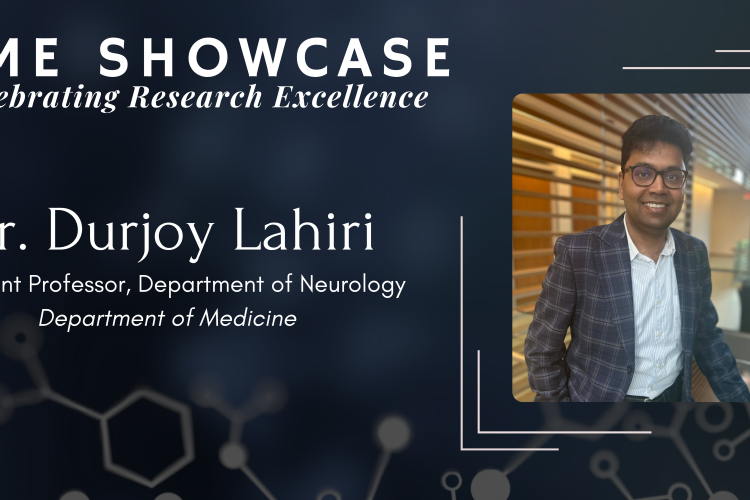 This Months TIME Showcase - Recent publication by Dr. Durjoy Lahiri