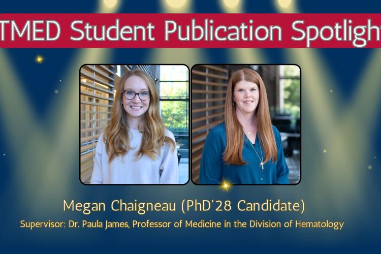 TMED Student Publications Spotlight: Megan Chaigneau