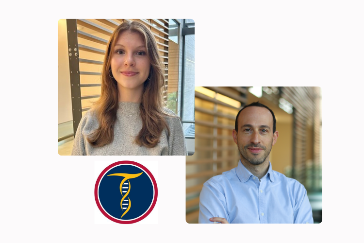 Picture of Martina (TMED student) and Dr. Maslove 