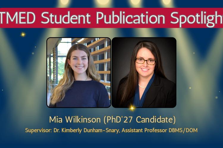 TMED Student Publications Spotlight: Mia Wilkinson