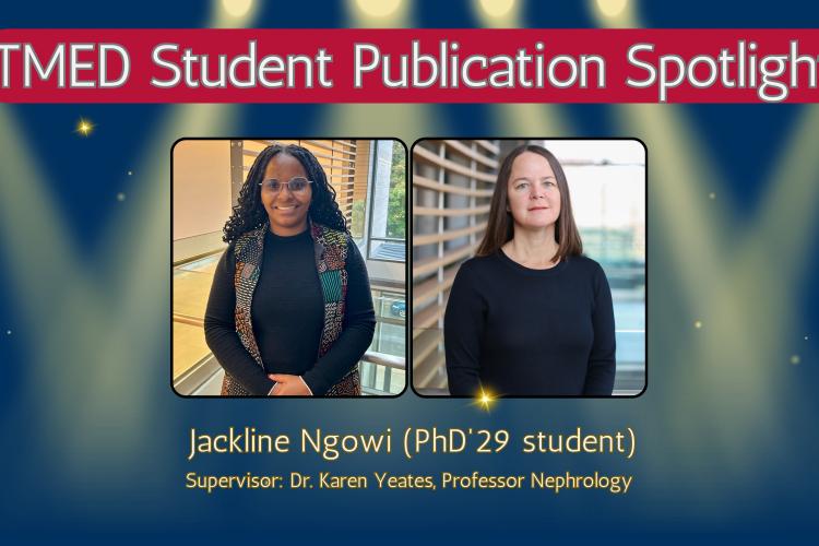 TMED Student Publications Spotlight: Jackline Ngowi