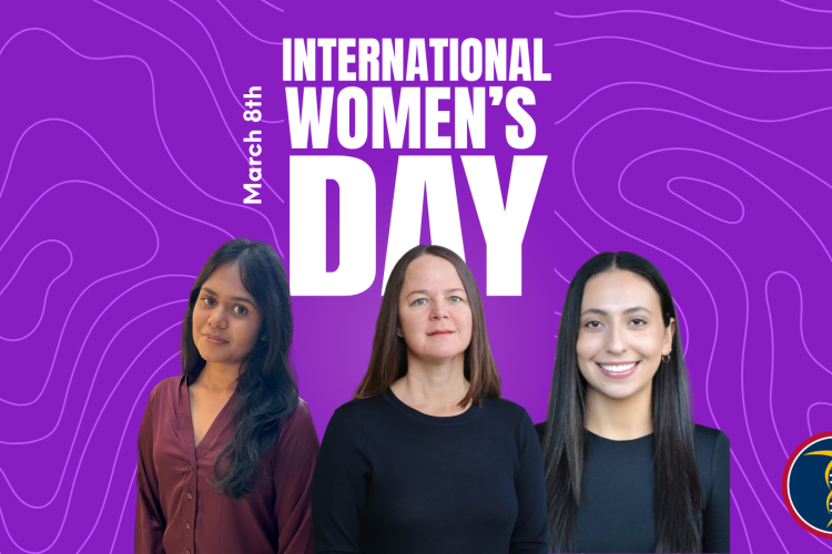 photo of supervisor and students