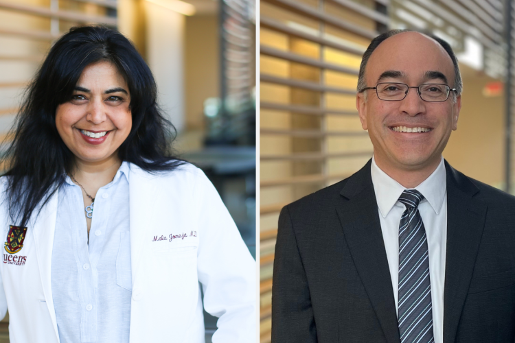 Dr. Mala Joneja and Dr. Steven Katz