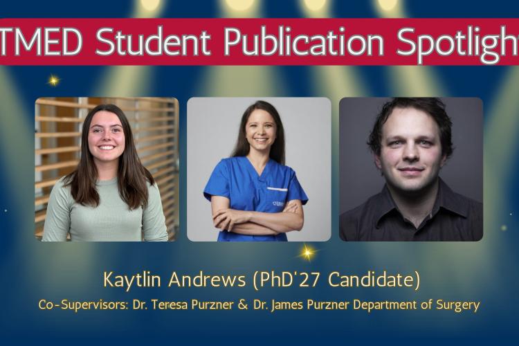 TMED Student Publication Spotlight: Kaytlin Andrews