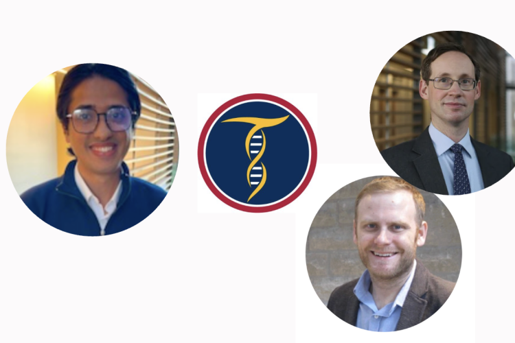 Photo of Amr Omar, Dr Gavin Winston and Dr Jason Gallivan 