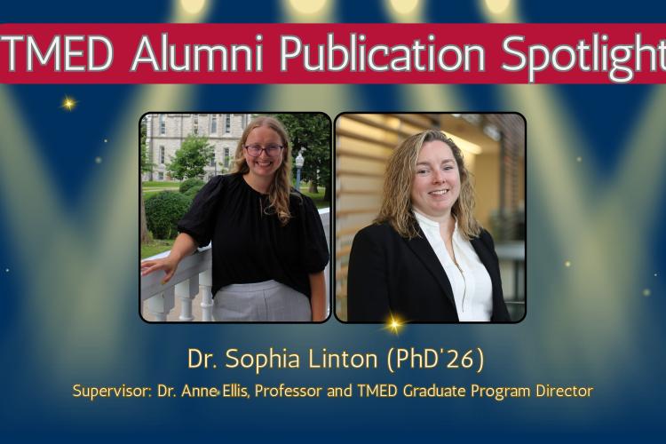 TMED Alumni Publication Spotlight: Sophia Linton