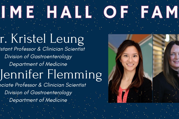 TIME Hall of Fame features a publication by Drs Kristel Leung & Jennifer Flemming