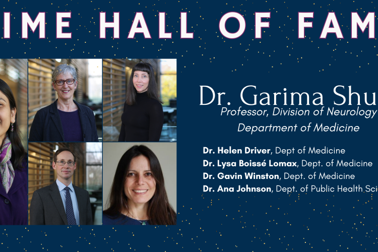 TIME Hall of Fame features a publication by Dr. Garima Shukla & Colleagues