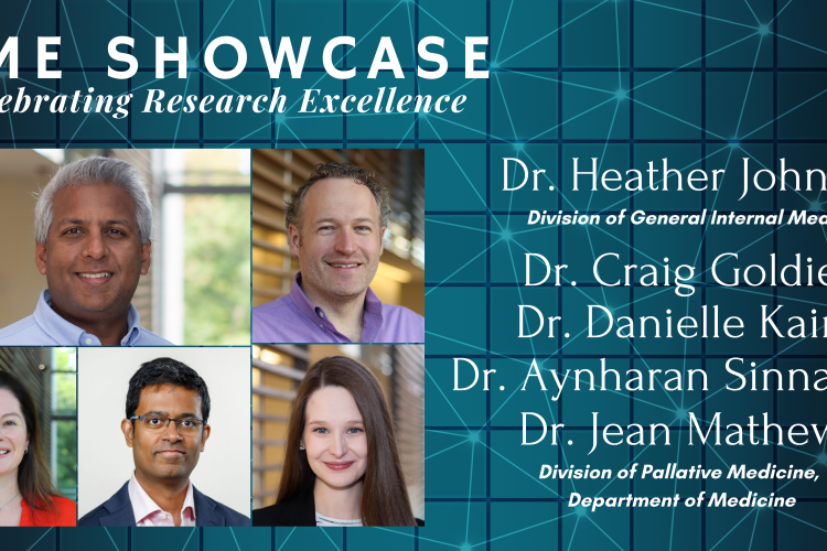 TIME Showcase - Recent publication by Drs Johnson, Goldie, Sinnarajah, Kain, and Mathews