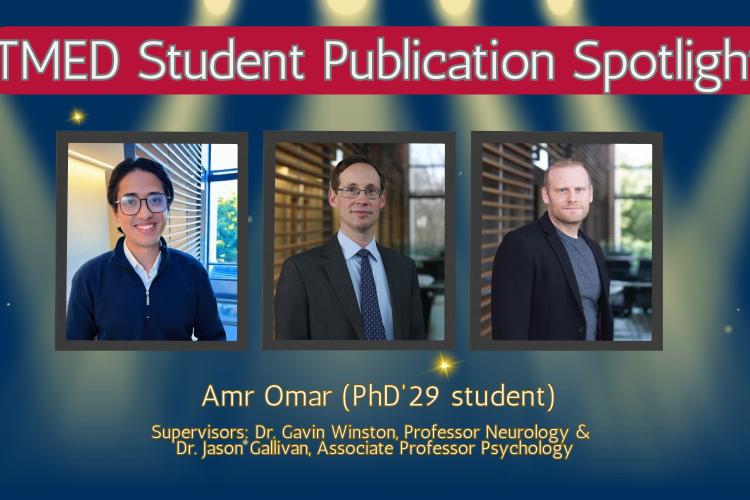 TMED Student Publication Spotlight: Amr Omar