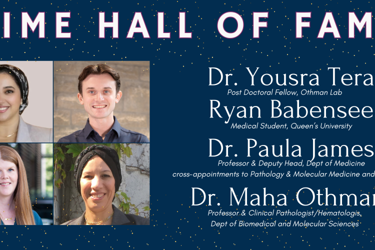 TIME Hall of Fame features a publication by Drs James and Othman