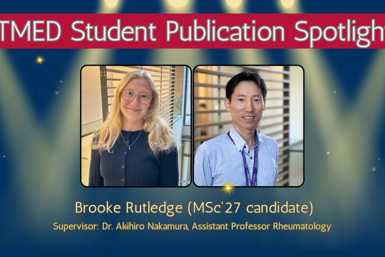 TMED Student Publication Spotlight: Brooke Rutledge