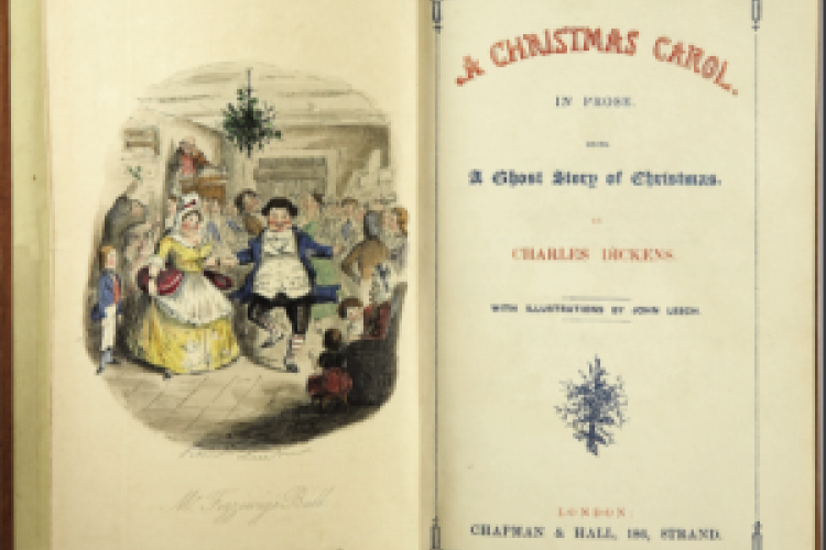 Who is Mr. Fezziwig: A Carol for Queen’s University Department of Medicine Upon the Eve of Our Holiday Party 2014