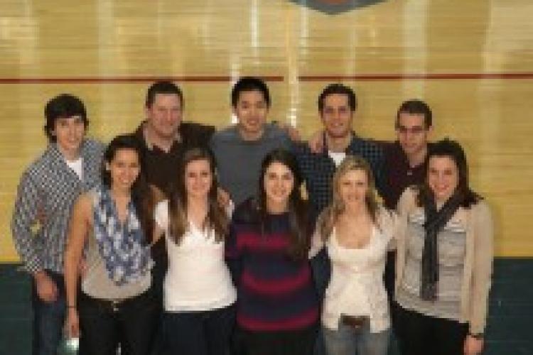 Exercise Is Medicine at Queen’s University (a guest blog from the Kinesiology students)