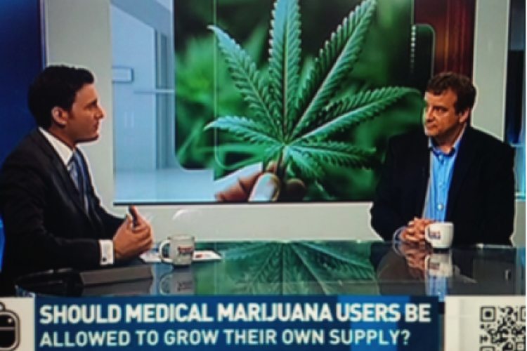 Canadian Physicians as Gatekeepers for the Use of Medical Marijuana in 2014
