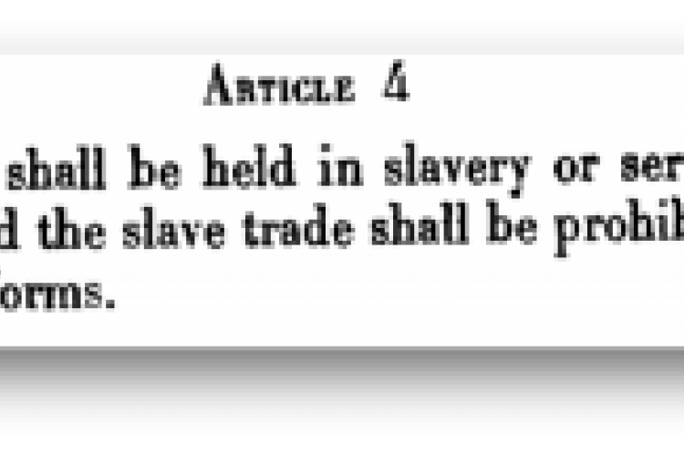 Human Dignity: How Physicians Can Promote This Oft Neglected Human Right