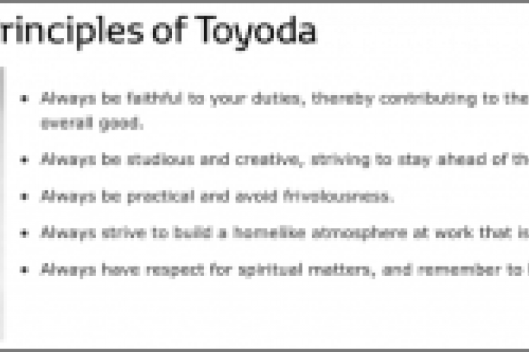 Application of Lean Methodology to Reducing Emergency Room Wait Times: Have Canadian Hospitals Adopted the Best Parts of the Mr. Toyoda’s Philosophy?