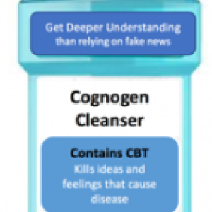 Cognogens—Disease-Causing Beliefs Can Be Addressed Using Cognitive Behavioural Therapy