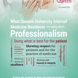 The Resident Perspective on Professionalism and Wellness in Medicine: How Janus looks Upon CanMEDS