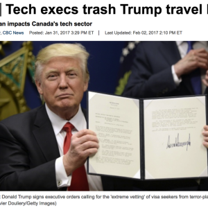Science, Medicine and Syrian Apple® pickers: How Mr. Trump’s immigration ignorance will hurt America