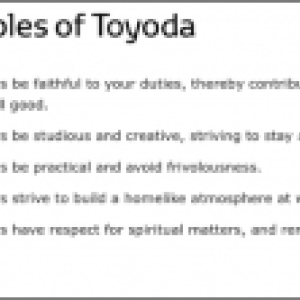 Application of Lean Methodology to Reducing Emergency Room Wait Times: Have Canadian Hospitals Adopted the Best Parts of the Mr. Toyoda’s Philosophy?