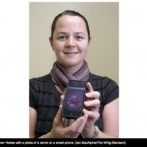 Africa Calling: How A Cellphone Can Cure Cervical Cancer